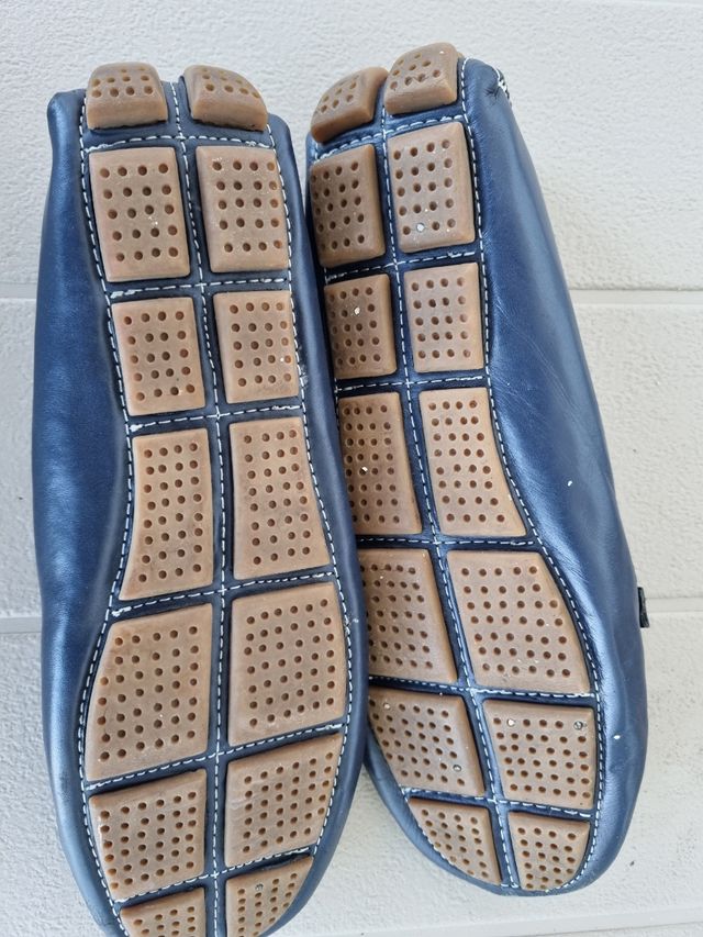 Scarpe mocassino pelle