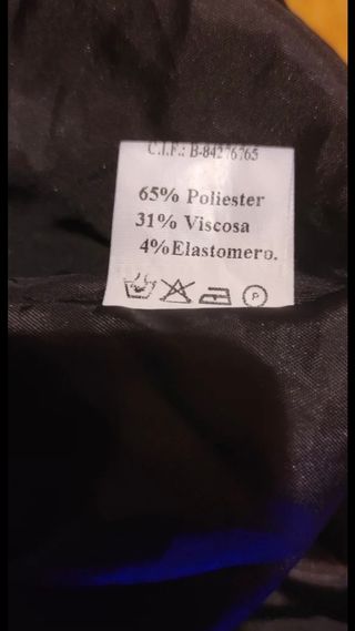 . Falda gris vuelo L