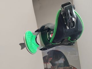 Tabla Burton con fijaciones y botas snow 33