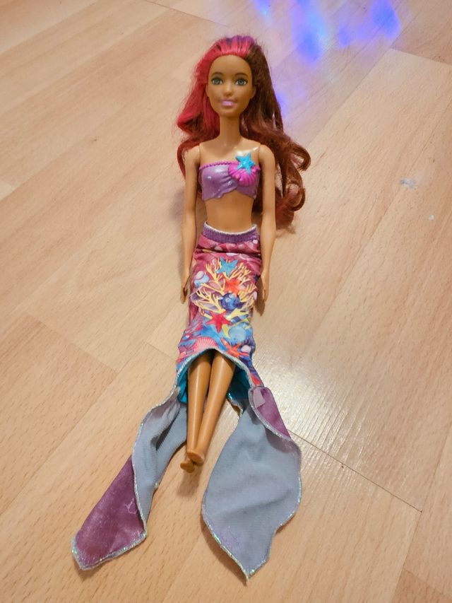 Barbie muñeca playera
