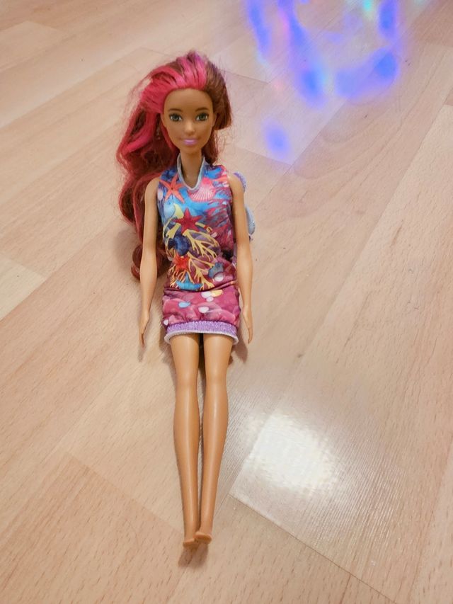 Barbie muñeca playera