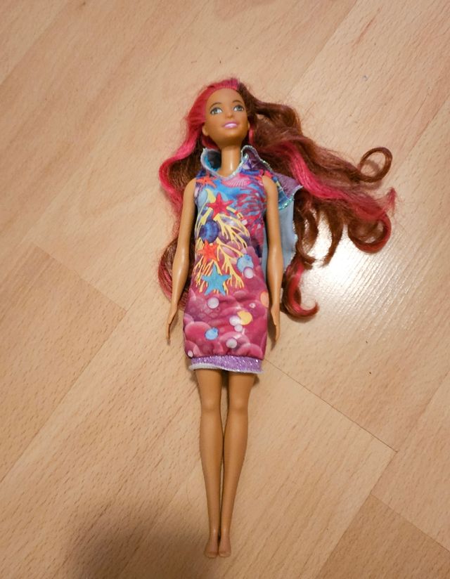 Barbie muñeca playera