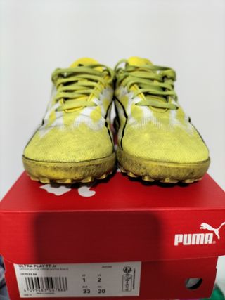 Botas de fútbol niñ@ 33 Puma
