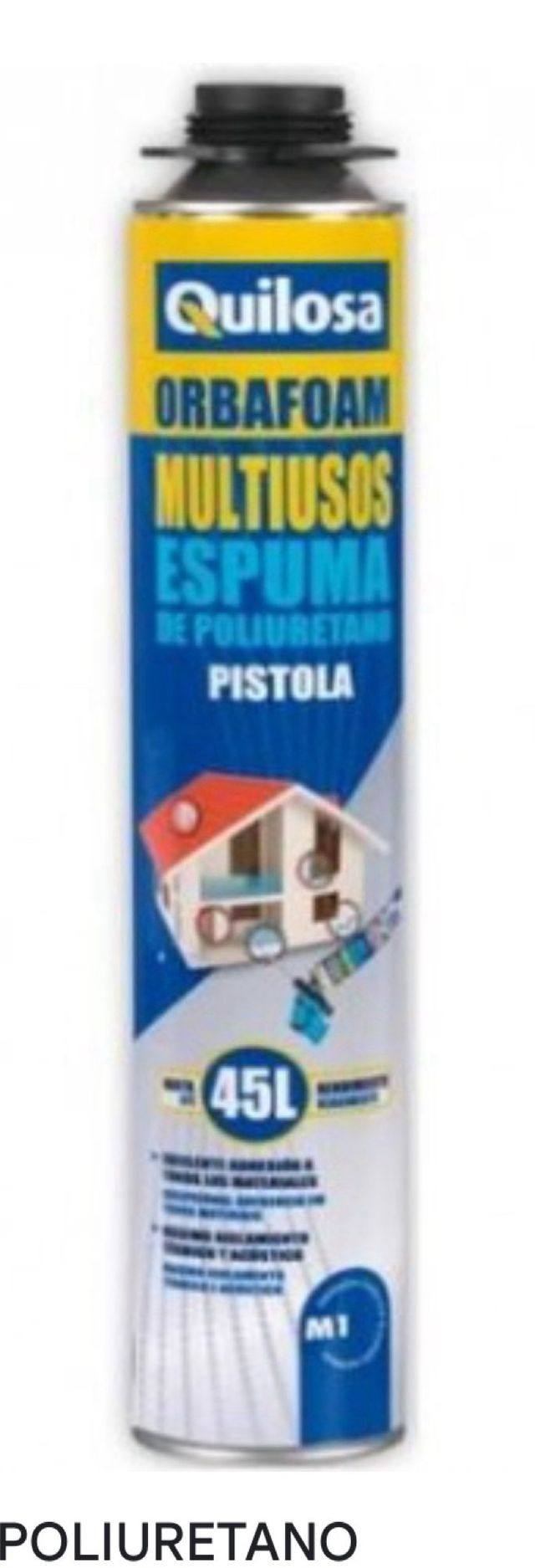 12 Botes de espuma poliuretano