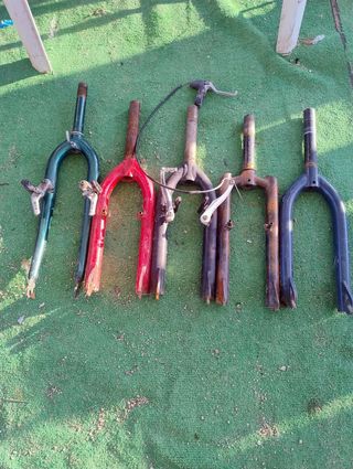 Forcelle per bicicletta.