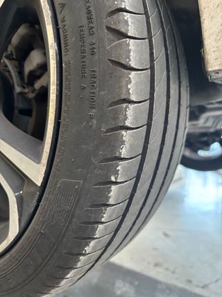 Neumáticos Michelin 17’