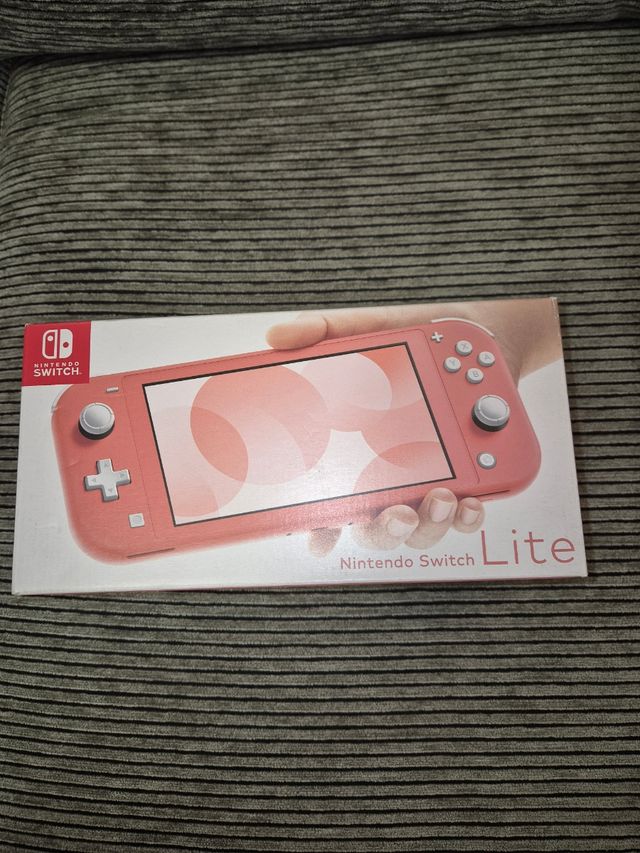 Nintendo Switch Lite - Consola amarilla