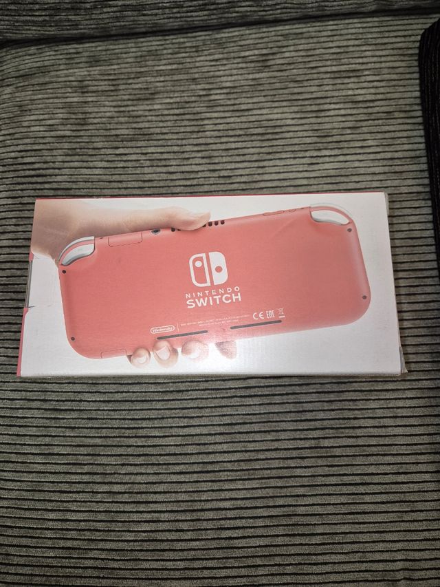 Nintendo Switch Lite - Consola amarilla