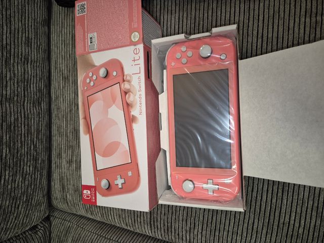 Nintendo Switch Lite - Consola amarilla