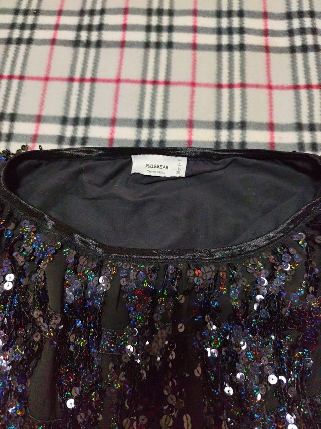 Minifalda lentejuela