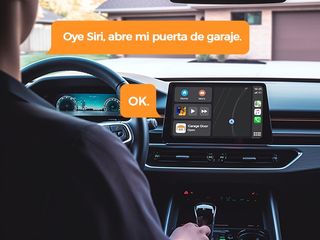 Abridor de Puertas de Garaje WiFi Inteligente