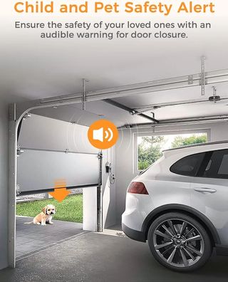 Abridor de Puertas de Garaje WiFi Inteligente