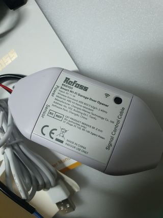 Abridor de Puertas de Garaje WiFi Inteligente