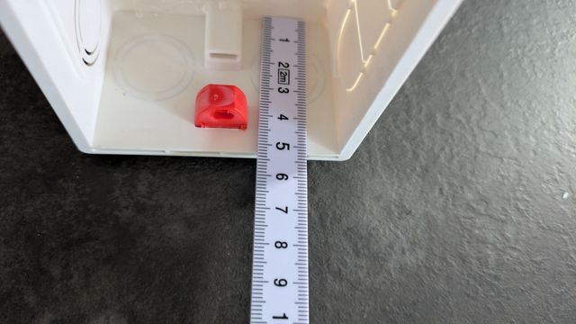 4 scatole elettriche 146 interna