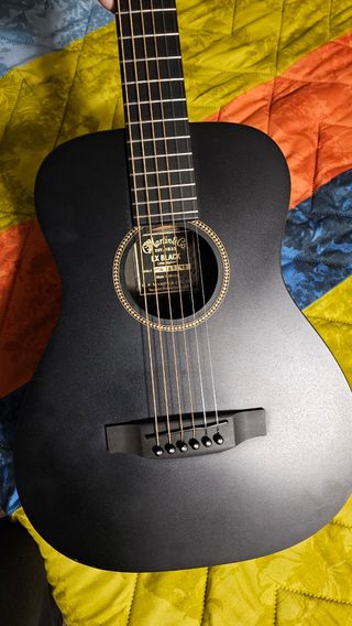 Guitarra Martin Lx Black