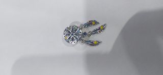 Charm de plata