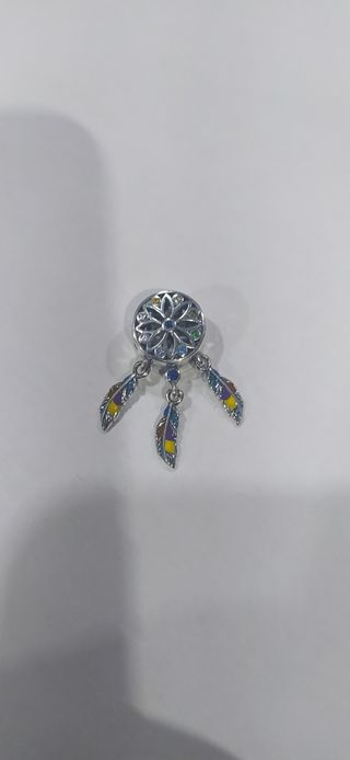 Charm de plata