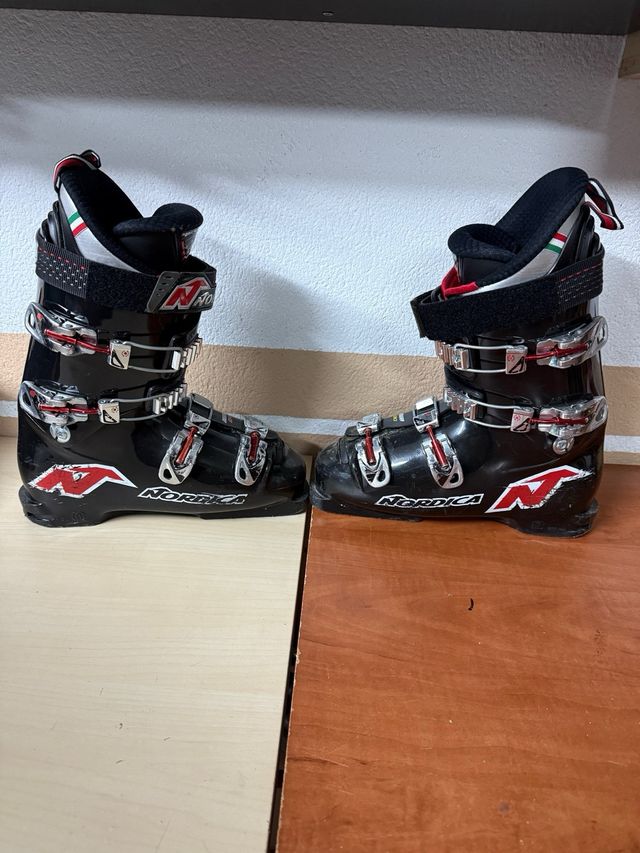 Botas esqui nordica 130 talla 27