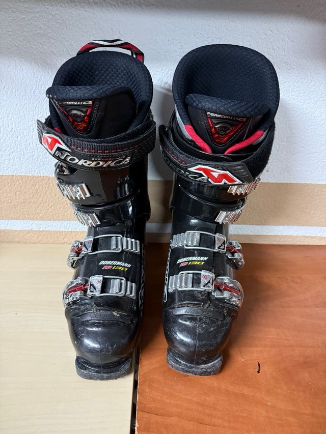 Botas esqui nordica 130 talla 27
