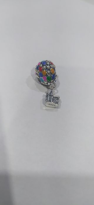 Charm de plata