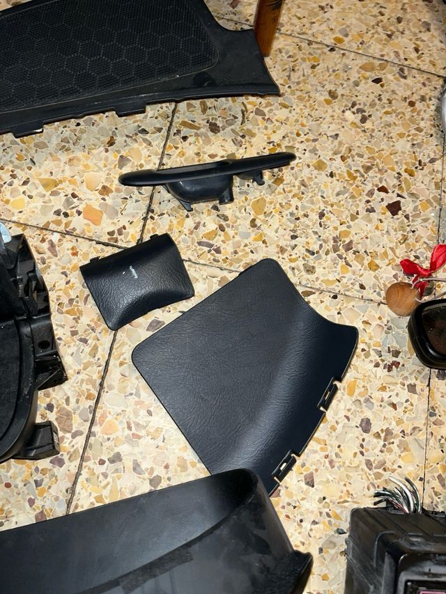 Plasticos honda civic ek