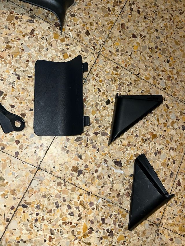 Plasticos honda civic ek