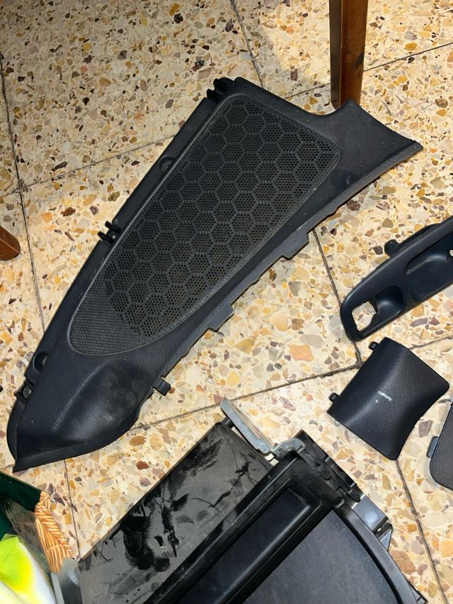 Plasticos honda civic ek