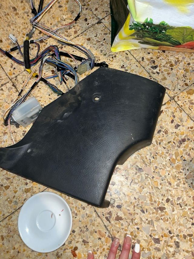 Plasticos honda civic ek