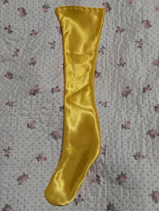 Calza della Befana color oro