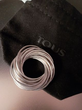 Anillo  de plata 100% de firma .