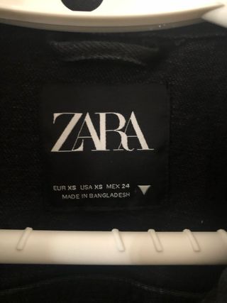 Chaqueta vaquera de Zara