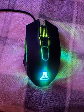 Ratón PC RGB Gaming