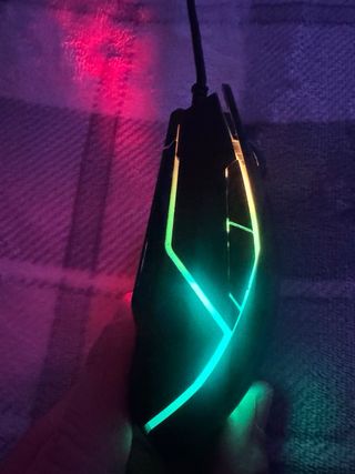 Ratón PC RGB Gaming