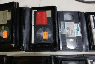 LOTE UNICO de 12 películas Beta VHS