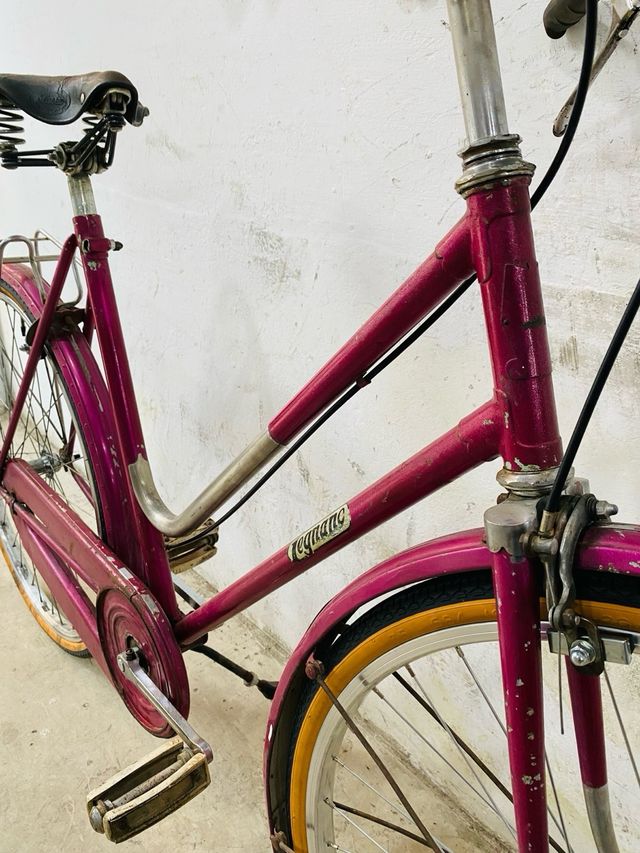 Bicicleta Legnano 1970