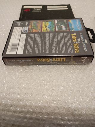 El Libro de la Selva Sega Mega Drive