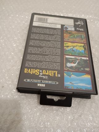 El Libro de la Selva Sega Mega Drive