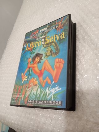 El Libro de la Selva Sega Mega Drive