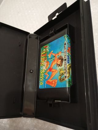 El Libro de la Selva Sega Mega Drive