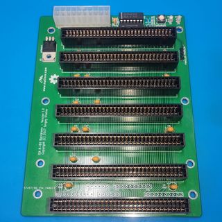 Backplane ISA 8-bit para Computador SBC Micro 8088