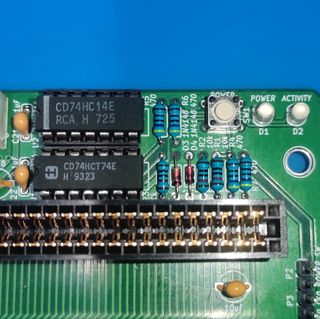 Backplane ISA 8-bit para Computador SBC Micro 8088