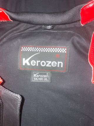 Chaqueta moto protecciones