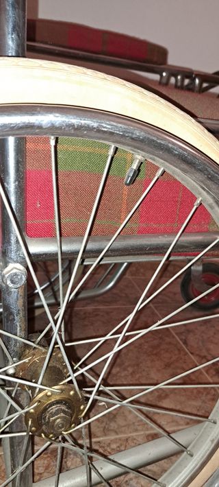 Silla de ruedas años 60/70