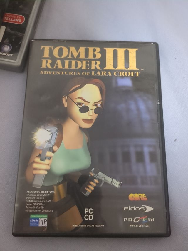 Tomb raider 3. Adventure of Lara pc croft