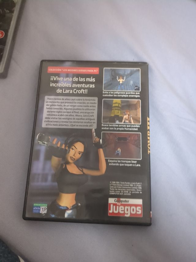 Tomb raider 3. Adventure of Lara pc croft