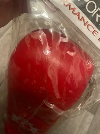 Guantoni rossi da boxe 🥊