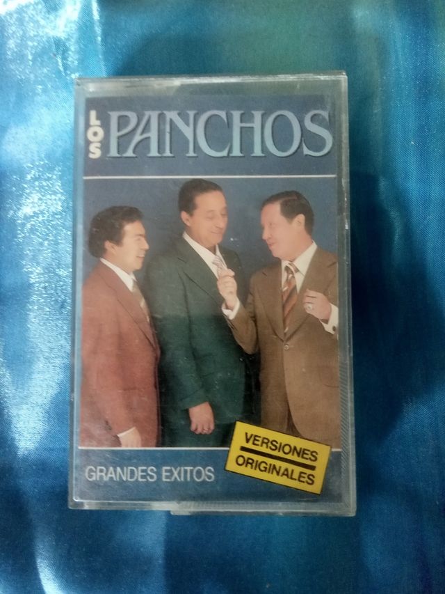 Cinta Cassete Los Panchos