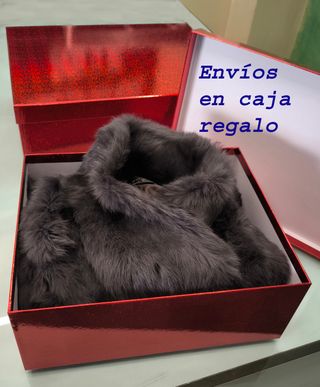 Abrigo CARAMELO, gris oscuro, lana virgen, 48/M-L