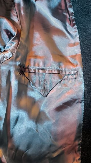 Abrigo CARAMELO, gris oscuro, lana virgen, 48/M-L