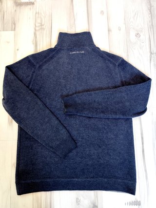 Jersey lana marina militare XL azul